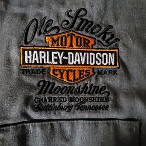 Mens short sleeves button down shirt